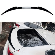 Schwarzer ABS-Kunststoff-Heckspoiler-Lippenfl�gel f�r BMW X6 F16 X6M 2014�2020