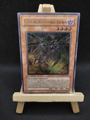 Yu-Gi-Oh Cyberfinsternis Horn Ultimate Rare CDIP-DE001 Deutsch 1. Auflage