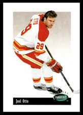 1994-95 Parkhurst Joel Otto #V38 Calgary Flames Vintage NHL Hockey Base Set