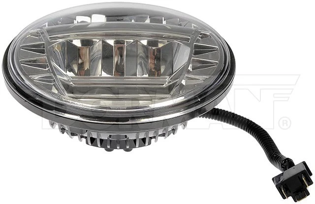 Dorman 888-5000 7-Inch Round Led Sealed Beam Headlight For 81-19 Mack MR MRU - Image 4 of 4