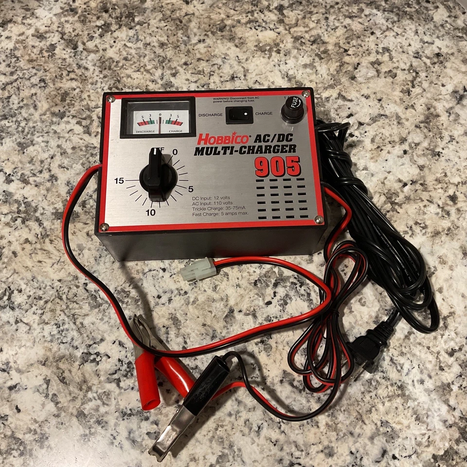 Hobbico 905 AC/DC Multi Charger - Image 2 of 3