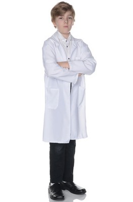 Brand New Doctor Scientist Lab Coat Child Costume