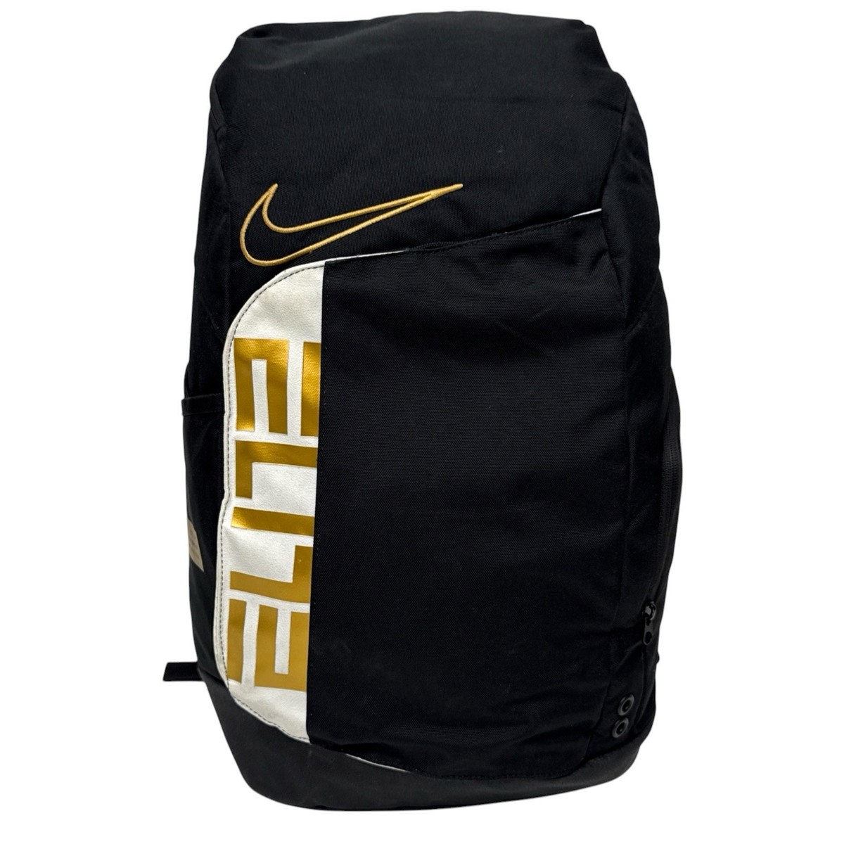 Nike HOOPS Elite Pro Men's Black/Gold Basketball Backpack *READ
