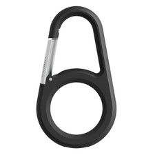 Belkin - AirTag Secure Holder with Carabiner - Black