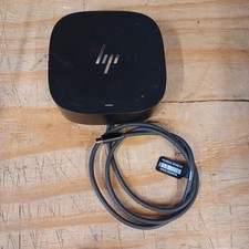 HP USB-C G5 Essential Dock HSN-IX02 Docking Station 72C71AA ABA NO POWER ADAPTER