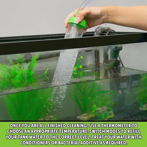No Spill Clean and Fill Aquarium Maintenance System, 25 Foot Length 7.5 Metre - Picture 10 of 11