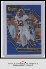 2021 Panini Chronicles Select Draft Picks #251 Dylan Moses Blue RC #/99