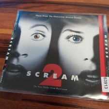 VARIOUS ost scream 2 EU EX/VG+ (CD Album, Sou...