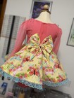Glitz OOC: 3/5 Pink Butterfly Floral 3-Piece — photo 4