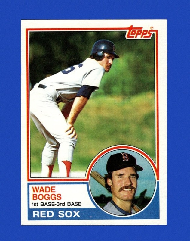 1983 Topps Set-Break #498 Wade Boggs RC EX-EXMINT *GMCARDS*