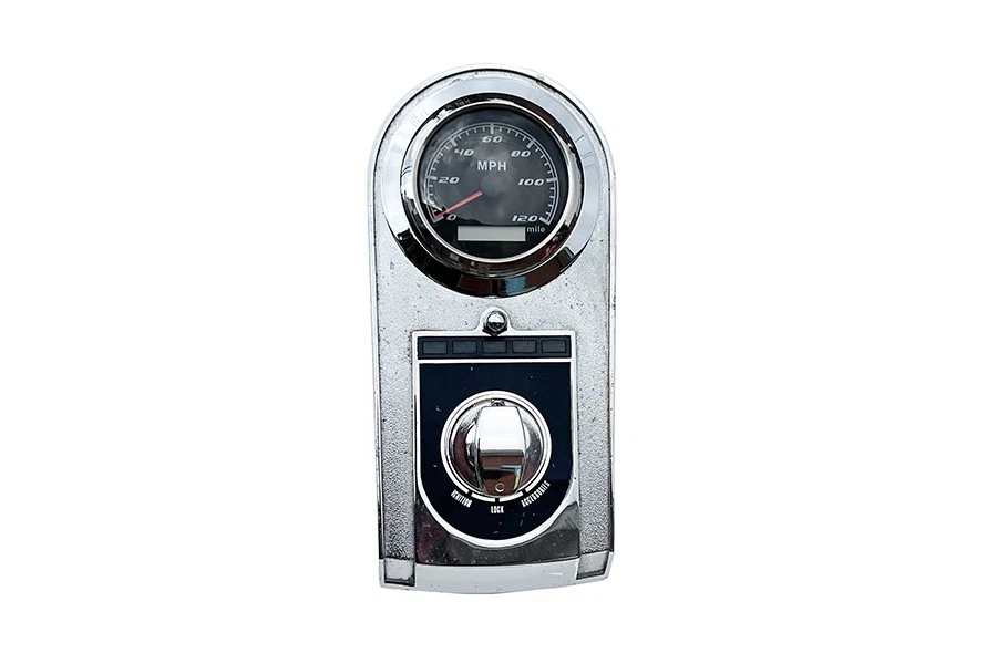 85mm GPS Speedometer Kit fits Harley Davidson - Image 2 of 2