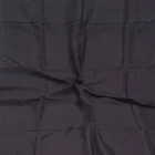 Vintage Gray 100% Pure Silk Handloom Sari Remnant 4YD Craft Fabric Silk Scrap