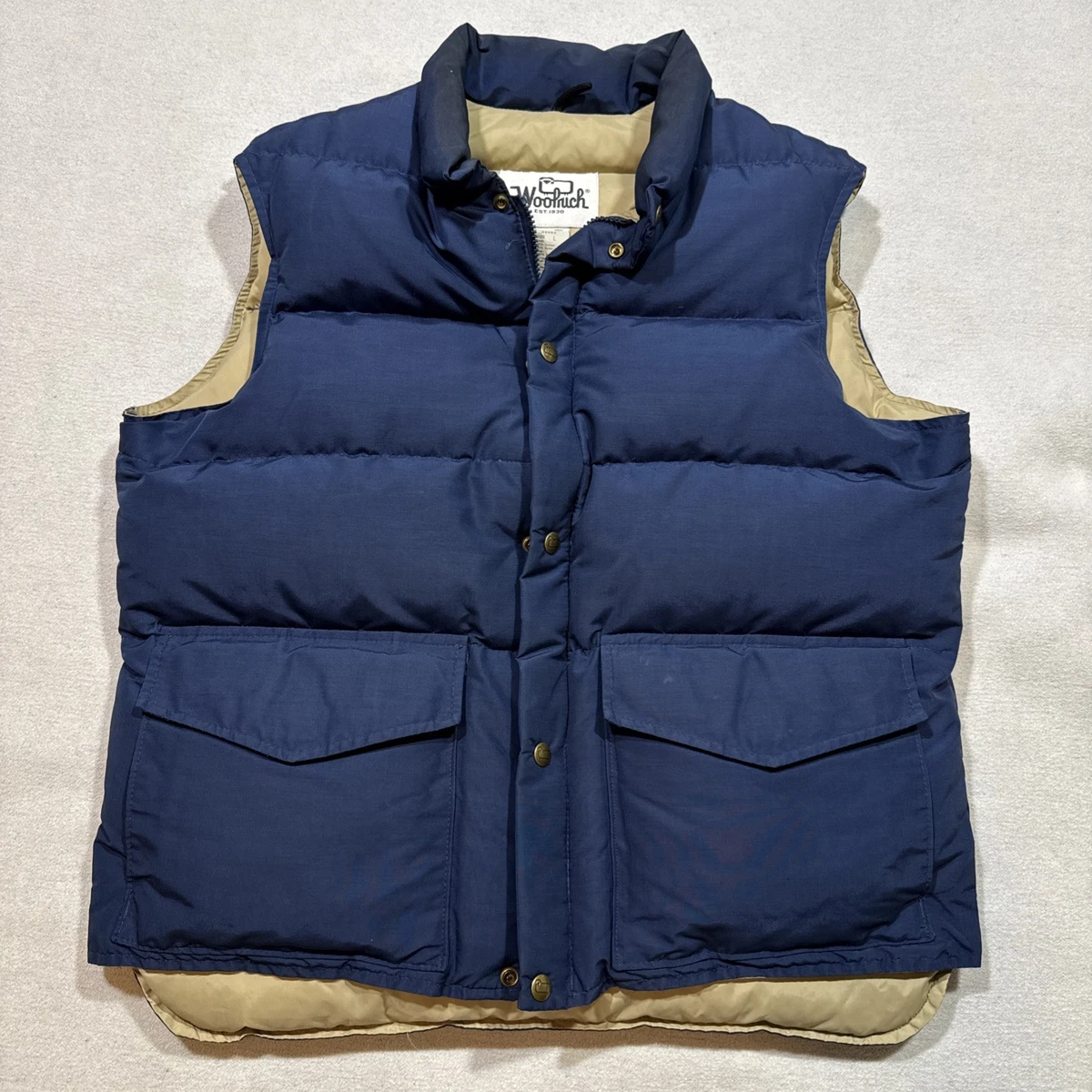 Vintage Woolrich Vest In Men's Coats & Jackets for sale | eBay