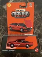 2025 Matchbox Moving Parts #36 1984 Rover SD1 Vitesse MONZA RED | FSC