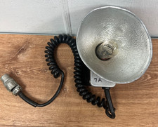 Norman Lamphead Strobe Flash Head LH2 5 3/8 Round Vintage