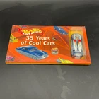 Vintage Hot Wheels Highway 35 Years of Cool Cars BOOK With DEORA Surfboard