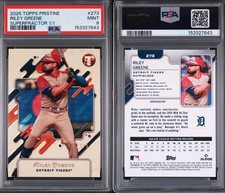 2025 Topps Pristine Riley Greene Superfractor 1/1 # 273 PSA 9 !!