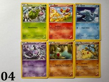 POKEMON - Schicksalsschmiede - 6x Common/Uncommon - DE