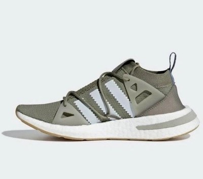 Adidas Originals Arkyn Primeknit Running Shoes Sneaker Cargo B37072/size 10