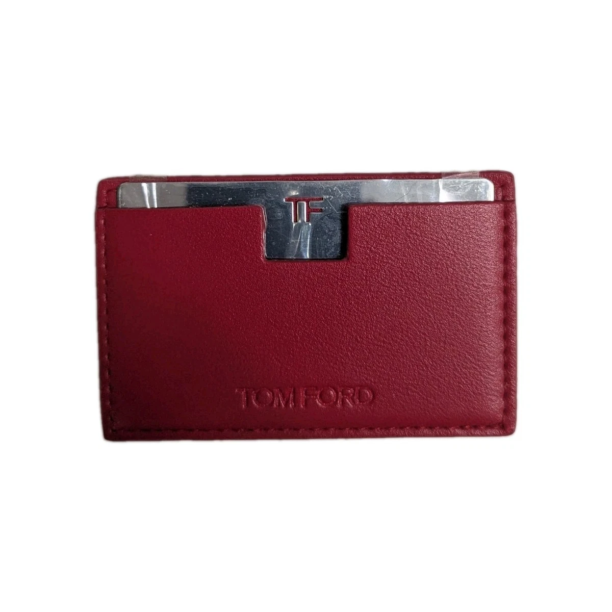 Tom Ford Red Leather Wallets for Men for sale | eBay