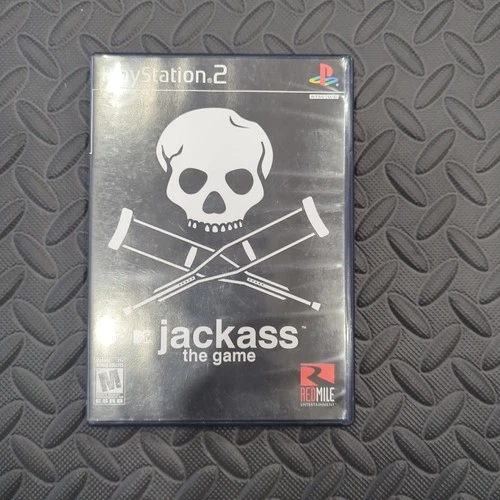 Jackass: The Game (Sony PlayStation 2, PS2 2007) CIB / Complete - Tested