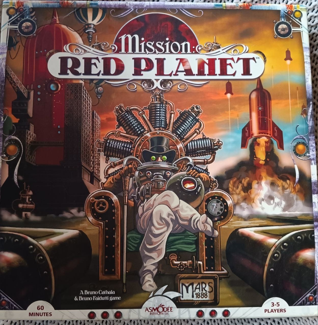 Asmodee Games - Unused
