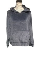 American Eagle Pullover Oversized Cropped Hoodie Sweatshirt Size Medium