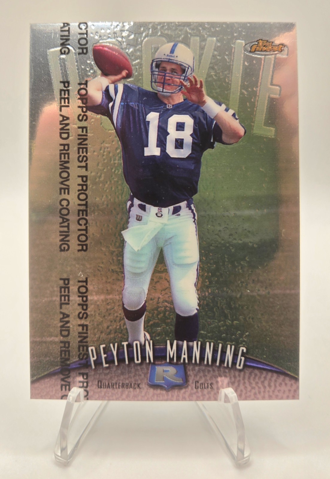 1998 Topps Finest - Rookie Peyton Manning #121 (RC)