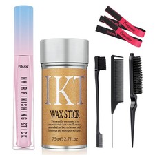 7Pcs Hair Wax Set for Non-Greasy Styling - Includes Wax 0.39 Ounce Pack of 7 