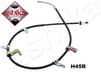 Ashika 131-0H-H45R Seilzug FüR Feststellbremse Handbremsseil Bremsseil