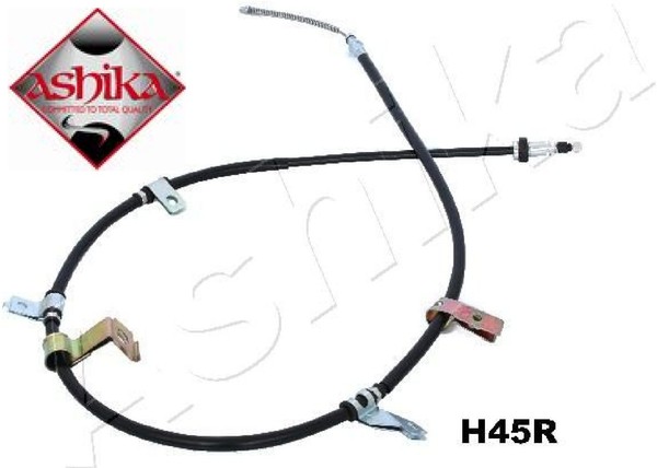 Ashika 131-0H-H45R Seilzug FüR Feststellbremse Handbremsseil Bremsseil-image