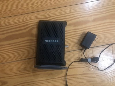 NETGEAR Nighthawk CM1000v2 DOCSIS 3.1 Cable Modem Gigabit Black