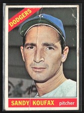 Sandy Koufax Cards - Vintage Baseball Card Timeline 38