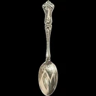 Antique 1909 Edgewood Art Nouveau International Sterling Silver Spoon 5-5/8"