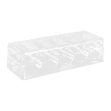 Acryl Clear Chip Case Chip -Halter f&uuml;r Parteien Gaming -Zubeh&ouml;r reisen