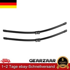 Scheibenwischer Wischerblätt Set für Mercedes-Benz W211 S211 Ersatz Gummi ABS