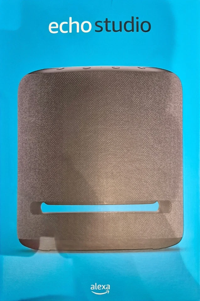 Amazon Echo Studio, Farbe: Schwarz OVP NEW