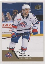 2020-21 Upper Deck AHL High Gloss 7/10 Steven Fogarty #136 07pz