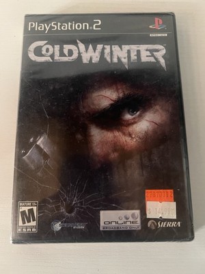 Cold Winter Brand New Factory Sealed - Sony PlayStation 2
