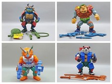 Teenage Mutant Ninja Turtles aus den 80er und 90er - TMNT - Vintage - Auswahl