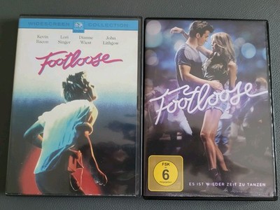 2 x DVD Footloose (1984) + Footloose (2011) 