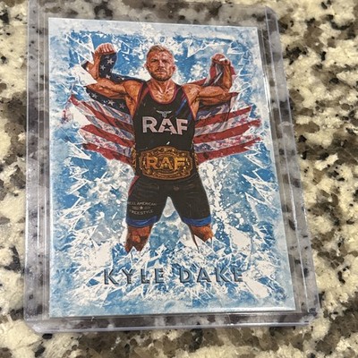 KYLE DAKE 2nd Edition Real American Freestyle Immortals Spector Sports RAF