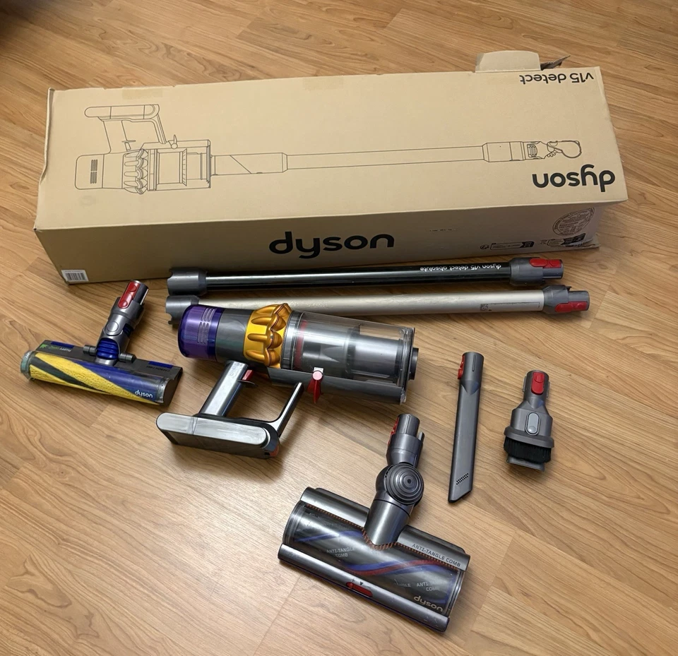 Dyson V15 Detect, photo 1 sur 5