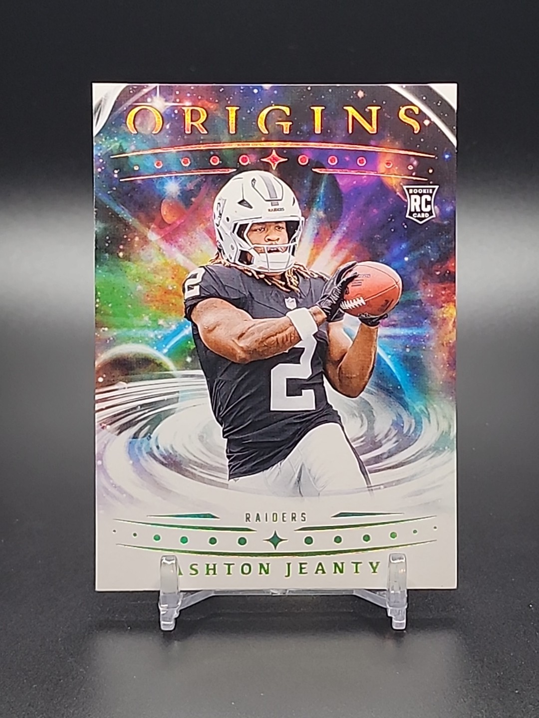 2025 Panini Origins Ashton Jeanty RC #139 Raiders