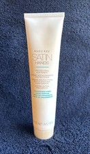 Mary Kay Satin Hands PROTECTING SOFTENER Fragrance Free Full Size NO WRAP