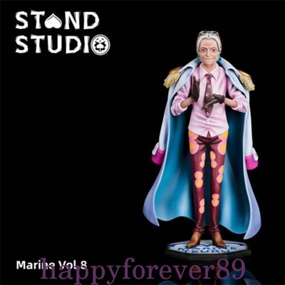 Stand Studio One Piece Marine Tsuru Resin Model Pre-order H25cm Collection