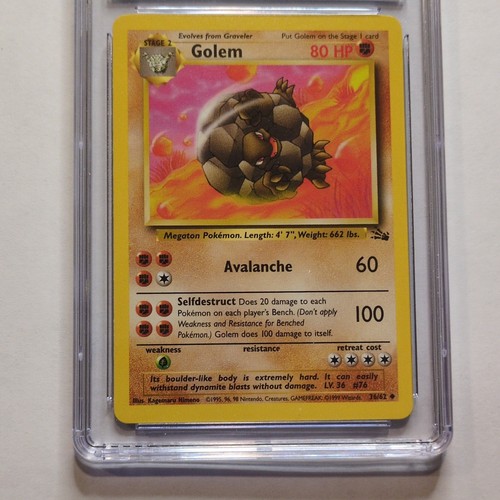 Golem (Unlimited) graded CGC 8 for sale on eBay