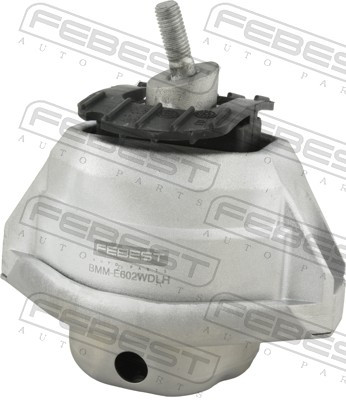BMM-E602WDLH FEBEST Lagerung, Motor für BMW