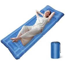 Camping Sleeping Pad, Self-Inflating Sleeping Mats with Pillow,Thick 6.2 Inch...