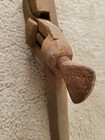 Pipe Wrench Blacksmith Tongs Pliers  Large 25.5 “ Inch Long Antique Primitive — photo 9
